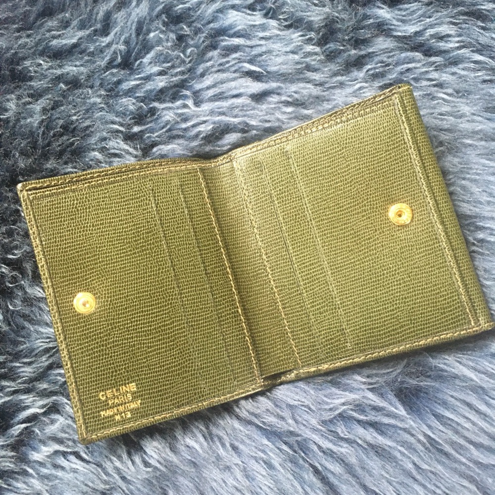 Celine bi-fold wallet like new condition! - Picture 3 of 12
